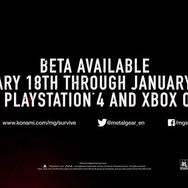 『METAL GEAR SURVIVE』新規映像が公開、海外オープンベータ開始も決定!