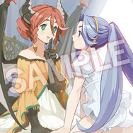 『あなたの四騎姫教導譚』花城まどか氏描き下ろしイラストも使用した店舗別特典情報が公開