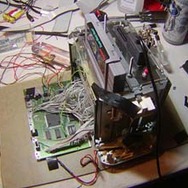 スーパーファミコン＋トースター−海外の面白電子工作