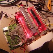 スーパーファミコン＋トースター−海外の面白電子工作