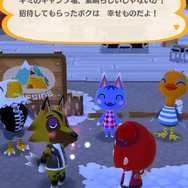 『ポケ森』クール勢のキャンプ場運営日記 ～キャンプ場にリカルド登場、真冬のノースリ－ブはさすがにキツイ～