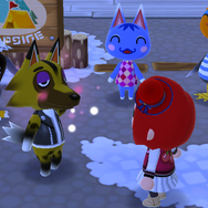 『ポケ森』クール勢のキャンプ場運営日記 ～キャンプ場にリカルド登場、真冬のノースリ－ブはさすがにキツイ～