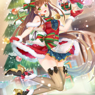 『アンジュ・ヴィエルジュ』クリスマスイベント開催！サンタ姿の美少女たちと寒さを吹き飛ばそう！