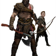 PS4『ゴッド・オブ・ウォー』第1報が到着―父と子の絆の物語