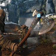 PS4『ゴッド・オブ・ウォー』第1報が到着―父と子の絆の物語