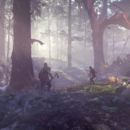 PS4『ゴッド・オブ・ウォー』第1報が到着―父と子の絆の物語