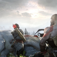 PS4『ゴッド・オブ・ウォー』第1報が到着―父と子の絆の物語