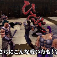 PS4『北斗が如く』最新PVが公開―「ひでぶっ」って武器として持てるの!?