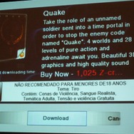 【GDC 2009】新たなるゲーム機、新興市場向け「Zeebo」がベールを脱ぐ