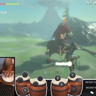 「タルコンガ」で『ゼルダの伝説 BotW』をプレイする猛者が出現ーなんとラスボスまで撃破！