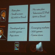 【GDC 2009】新たなるゲーム機、新興市場向け「Zeebo」がベールを脱ぐ