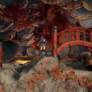 和風エリア披露する『Bloodstained』最新映像!―2つの武器モーションも