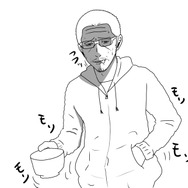 【吉田輝和のVR絵日記】『The Elder Scrolls V: Skyrim VR』で寝てるおっさんに壺乗せてみた