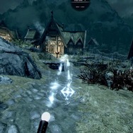 【吉田輝和のVR絵日記】『The Elder Scrolls V: Skyrim VR』で寝てるおっさんに壺乗せてみた