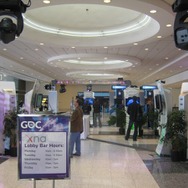 【GDC 2009】ロビーバーではドリンクを飲みながら最新Xbox360ゲームを体験!?