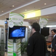 【GDC 2009】ロビーバーではドリンクを飲みながら最新Xbox360ゲームを体験!?