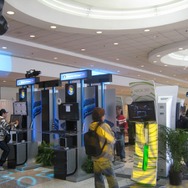 【GDC 2009】ロビーバーではドリンクを飲みながら最新Xbox360ゲームを体験!?