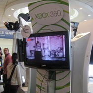 【GDC 2009】ロビーバーではドリンクを飲みながら最新Xbox360ゲームを体験!?