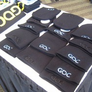 【GDC 2009】グラス、ライター、Tシャツ、GDCグッズ絶賛販売中