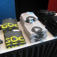 【GDC 2009】グラス、ライター、Tシャツ、GDCグッズ絶賛販売中