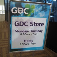 【GDC 2009】グラス、ライター、Tシャツ、GDCグッズ絶賛販売中
