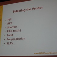 【GDC 2009】ゲーム開発をアウトソースする際のポイント