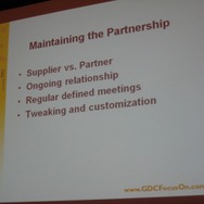 【GDC 2009】ゲーム開発をアウトソースする際のポイント