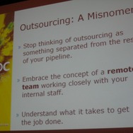 【GDC 2009】知られざる「テクニカルアーティスト」の重要性