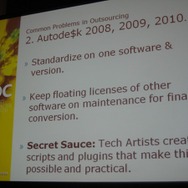 【GDC 2009】知られざる「テクニカルアーティスト」の重要性