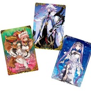 『FGO』カード付きウエハースの第2弾が決定! マーリンやオジマンディアス、サンタなジャンヌなど全25種