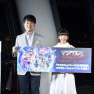 夜景をバックに歌姫が歌い可変戦闘機が舞う！ランカとシェリルの新曲も聴ける東京スカイツリー×『マクロス』のコラボイベント