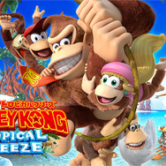 ニンテンドースイッチ『ドンキーコング　トロピカルフリーズ』、5月3日発売決定