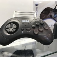 セガサターンパッド復活！公式ライセンス新型パッド正式発表―PC向けも用意
