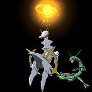 幻のポケモン「アルセウス」を1月15日発売のコロコロコミック2月号にてプレゼント！