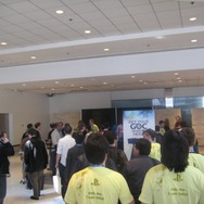 【GDC 2009】実は太っ腹!? GDC特製Tシャツ無料配布中