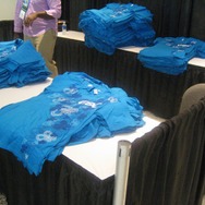 【GDC 2009】実は太っ腹!? GDC特製Tシャツ無料配布中