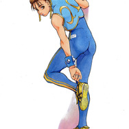 春麗が「オニツカタイガー」とコラボ！ 百烈脚もより強力に？