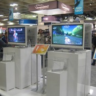 【GDC 2009】任天堂のエキスポブースはWiiの2タイトル、レジー社長も発見