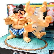 「エドモンド本田」のフィギュアが登場、百烈張り手が光って唸る！