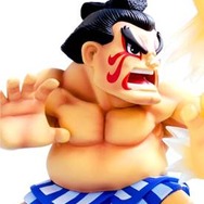 「エドモンド本田」のフィギュアが登場、百烈張り手が光って唸る！