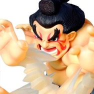 「エドモンド本田」のフィギュアが登場、百烈張り手が光って唸る！