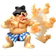 「エドモンド本田」のフィギュアが登場、百烈張り手が光って唸る！