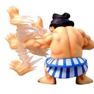 「エドモンド本田」のフィギュアが登場、百烈張り手が光って唸る！