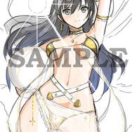 PS4『シャイニング・レゾナンス リフレイン』予約特典のラフを公開！ 可愛い制服から大胆すぎる水着姿まで…！