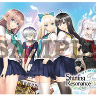 PS4『シャイニング・レゾナンス リフレイン』予約特典のラフを公開！ 可愛い制服から大胆すぎる水着姿まで…！