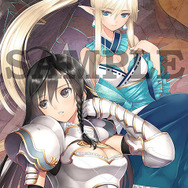 PS4『シャイニング・レゾナンス リフレイン』予約特典のラフを公開！ 可愛い制服から大胆すぎる水着姿まで…！