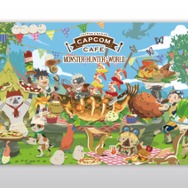 カプコンカフェにて『モンスターハンター：ワールド』とのコラボがスタート―ハンターの食事も楽しめる！