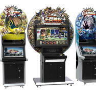 セガのアーケード新作『千閃戦記』プレ・ロケテスト開催決定！