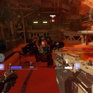 【吉田輝和のVR絵日記】『DOOM VFR』でスタイリッシュムーブおじさんになってデカいケツと戦ってきた