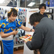 『ストリートファイターV アーケードエディション』プロゲーマーも参加した店頭体験会レポート！